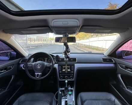 Синий Фольксваген Пассат, объемом двигателя 2.5 л и пробегом 160 тыс. км за 10500 $, фото 4 на Automoto.ua