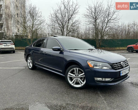 Синий Фольксваген Пассат, объемом двигателя 2 л и пробегом 262 тыс. км за 12000 $, фото 3 на Automoto.ua