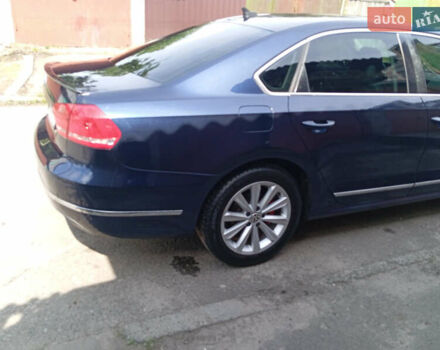 Синий Фольксваген Пассат, объемом двигателя 2.48 л и пробегом 355 тыс. км за 9500 $, фото 2 на Automoto.ua