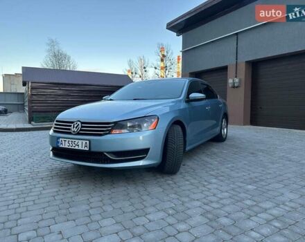 Синий Фольксваген Пассат, объемом двигателя 2.5 л и пробегом 260 тыс. км за 9700 $, фото 2 на Automoto.ua