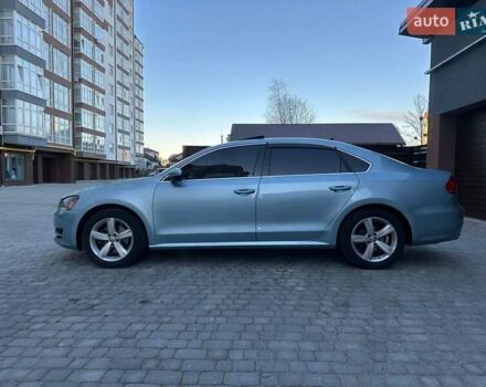 Синий Фольксваген Пассат, объемом двигателя 2.5 л и пробегом 260 тыс. км за 9700 $, фото 18 на Automoto.ua