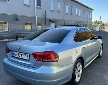 Синий Фольксваген Пассат, объемом двигателя 2.48 л и пробегом 161 тыс. км за 10500 $, фото 11 на Automoto.ua