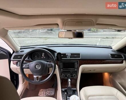 Синій Фольксваген Пассат, об'ємом двигуна 2.5 л та пробігом 127 тис. км за 11900 $, фото 15 на Automoto.ua