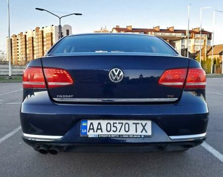 Синий Фольксваген Пассат, объемом двигателя 1.8 л и пробегом 150 тыс. км за 10500 $, фото 9 на Automoto.ua
