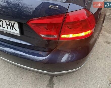 Синій Фольксваген Пассат, об'ємом двигуна 2.5 л та пробігом 127 тис. км за 11900 $, фото 5 на Automoto.ua