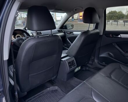 Синий Фольксваген Пассат, объемом двигателя 2.5 л и пробегом 205 тыс. км за 9100 $, фото 22 на Automoto.ua