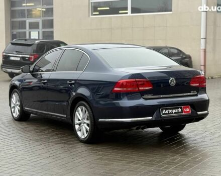 Синий Фольксваген Пассат, объемом двигателя 2 л и пробегом 263 тыс. км за 11690 $, фото 6 на Automoto.ua