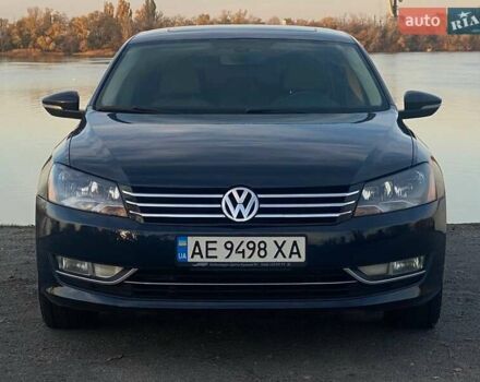 Фольксваген Пассат 2012 в Днепре (Днепропетровске) на Automoto.ua Синий Фольксваген Пассат, объемом двигателя 2 л и пробегом 280 тыс. км за 11450 $, фото 2 на Automoto.ua