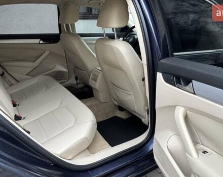 Синий Фольксваген Пассат, объемом двигателя 2.5 л и пробегом 271 тыс. км за 10200 $, фото 17 на Automoto.ua