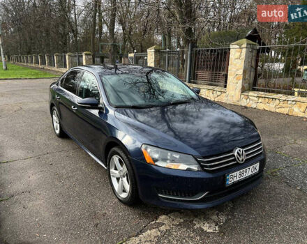 Синий Фольксваген Пассат, объемом двигателя 2.48 л и пробегом 288 тыс. км за 9000 $, фото 9 на Automoto.ua