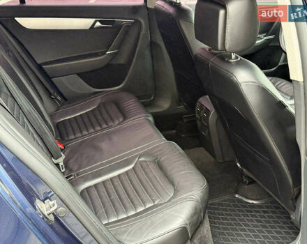 Синий Фольксваген Пассат, объемом двигателя 2 л и пробегом 263 тыс. км за 11690 $, фото 22 на Automoto.ua