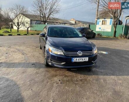 Синий Фольксваген Пассат, объемом двигателя 2.5 л и пробегом 188 тыс. км за 9400 $, фото 4 на Automoto.ua