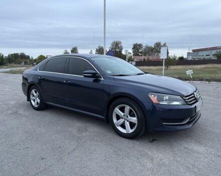 Синий Фольксваген Пассат, объемом двигателя 2.5 л и пробегом 205 тыс. км за 9100 $, фото 9 на Automoto.ua