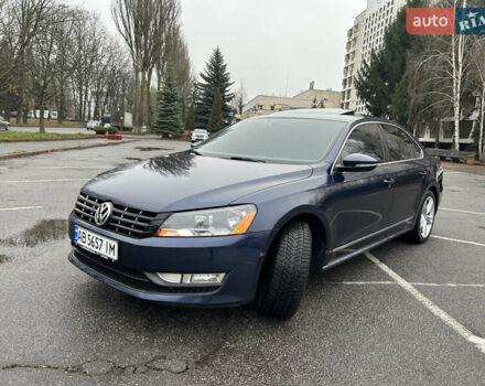 Синий Фольксваген Пассат, объемом двигателя 2 л и пробегом 262 тыс. км за 12000 $, фото 23 на Automoto.ua