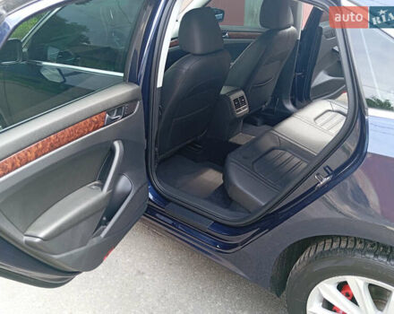 Синий Фольксваген Пассат, объемом двигателя 2.48 л и пробегом 355 тыс. км за 9500 $, фото 9 на Automoto.ua