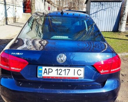 Синий Фольксваген Пассат, объемом двигателя 2.5 л и пробегом 240 тыс. км за 8000 $, фото 1 на Automoto.ua