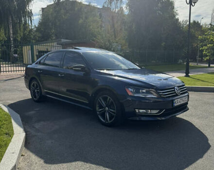 Синий Фольксваген Пассат, объемом двигателя 2.48 л и пробегом 114 тыс. км за 12750 $, фото 4 на Automoto.ua