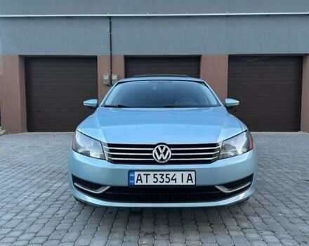Синий Фольксваген Пассат, объемом двигателя 2.5 л и пробегом 260 тыс. км за 9700 $, фото 4 на Automoto.ua