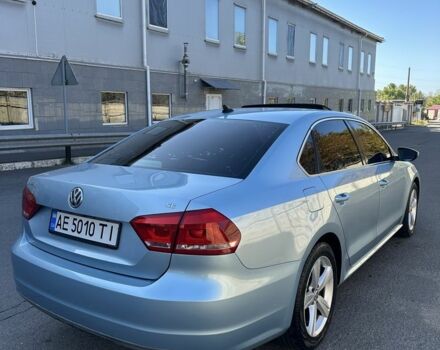 Синий Фольксваген Пассат, объемом двигателя 2.5 л и пробегом 160 тыс. км за 10500 $, фото 3 на Automoto.ua