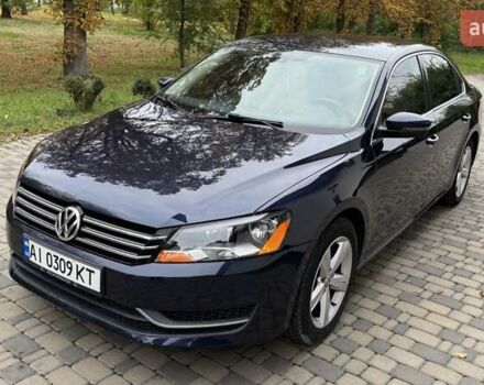 Синий Фольксваген Пассат, объемом двигателя 2.5 л и пробегом 271 тыс. км за 10200 $, фото 9 на Automoto.ua