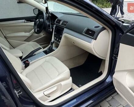 Синий Фольксваген Пассат, объемом двигателя 2.5 л и пробегом 271 тыс. км за 10200 $, фото 15 на Automoto.ua