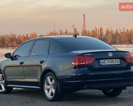 Фольксваген Пассат 2012 в Днепре (Днепропетровске) на Automoto.ua Синий Фольксваген Пассат, объемом двигателя 2 л и пробегом 280 тыс. км за 11450 $, фото 3 на Automoto.ua