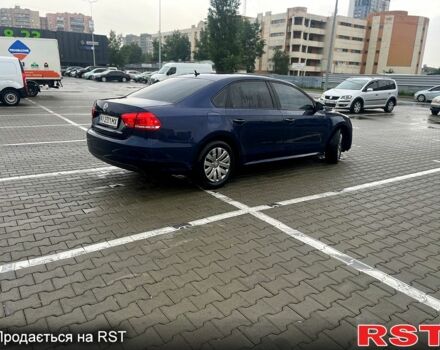 Синий Фольксваген Пассат, объемом двигателя 2.5 л и пробегом 273 тыс. км за 8300 $, фото 3 на Automoto.ua
