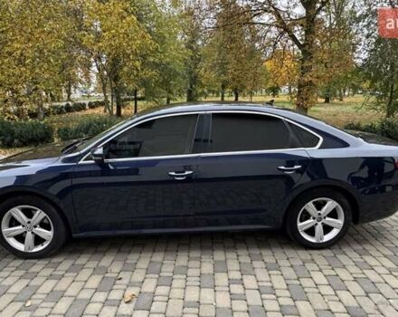 Синий Фольксваген Пассат, объемом двигателя 2.5 л и пробегом 271 тыс. км за 10200 $, фото 3 на Automoto.ua