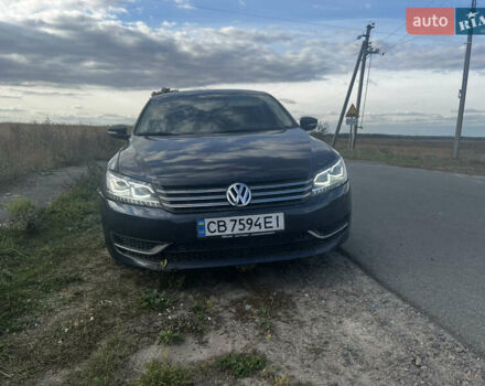Синій Фольксваген Пассат, об'ємом двигуна 2 л та пробігом 221 тис. км за 8900 $, фото 1 на Automoto.ua