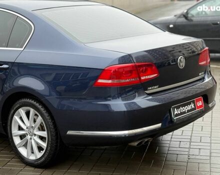 Синий Фольксваген Пассат, объемом двигателя 2 л и пробегом 263 тыс. км за 11690 $, фото 7 на Automoto.ua