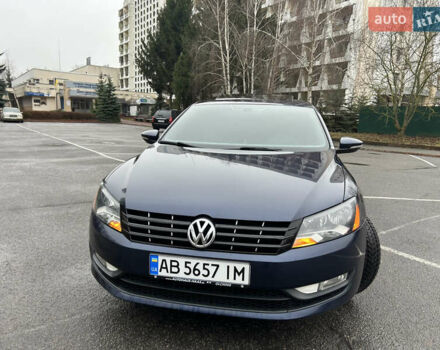 Синий Фольксваген Пассат, объемом двигателя 2 л и пробегом 262 тыс. км за 12000 $, фото 26 на Automoto.ua