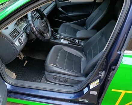 Синій Фольксваген Пассат, об'ємом двигуна 2.5 л та пробігом 479 тис. км за 6000 $, фото 3 на Automoto.ua