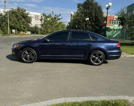 Синий Фольксваген Пассат, объемом двигателя 2.48 л и пробегом 114 тыс. км за 12750 $, фото 2 на Automoto.ua