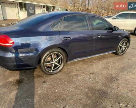 Синий Фольксваген Пассат, объемом двигателя 2.5 л и пробегом 188 тыс. км за 9400 $, фото 1 на Automoto.ua