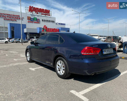 Синий Фольксваген Пассат, объемом двигателя 2.48 л и пробегом 232 тыс. км за 9200 $, фото 3 на Automoto.ua