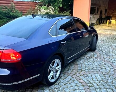 Синий Фольксваген Пассат, объемом двигателя 2 л и пробегом 260 тыс. км за 13600 $, фото 3 на Automoto.ua