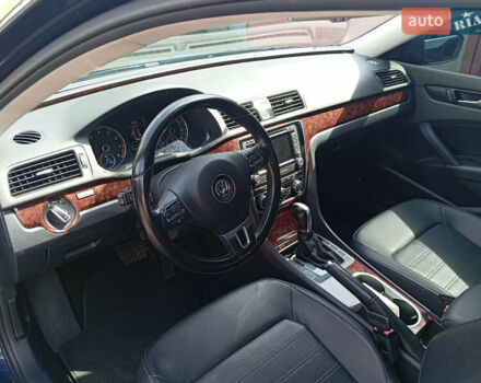 Синий Фольксваген Пассат, объемом двигателя 2.48 л и пробегом 355 тыс. км за 9500 $, фото 8 на Automoto.ua