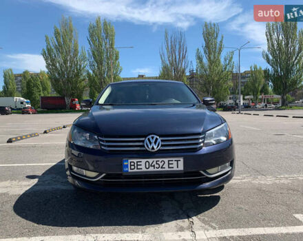 Синий Фольксваген Пассат, объемом двигателя 2.48 л и пробегом 232 тыс. км за 9200 $, фото 1 на Automoto.ua