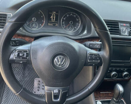 Синий Фольксваген Пассат, объемом двигателя 2.48 л и пробегом 270 тыс. км за 9999 $, фото 10 на Automoto.ua