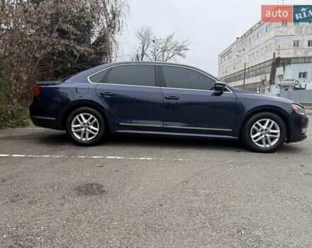Синій Фольксваген Пассат, об'ємом двигуна 2.5 л та пробігом 127 тис. км за 11900 $, фото 2 на Automoto.ua