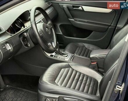 Синий Фольксваген Пассат, объемом двигателя 2 л и пробегом 263 тыс. км за 11690 $, фото 9 на Automoto.ua