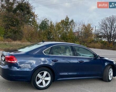 Синий Фольксваген Пассат, объемом двигателя 2.5 л и пробегом 198 тыс. км за 8700 $, фото 13 на Automoto.ua