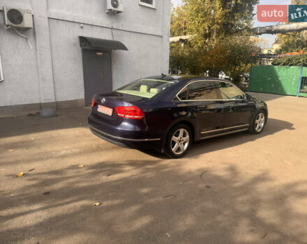Фольксваген Пассат 2013 в Одессе на Automoto.ua Синий Фольксваген Пассат, объемом двигателя 2 л и пробегом 226 тыс. км за 10700 $, фото 4 на Automoto.ua