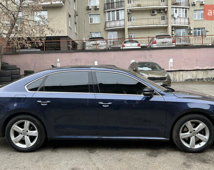 Синий Фольксваген Пассат, объемом двигателя 2.5 л и пробегом 327 тыс. км за 8900 $, фото 6 на Automoto.ua