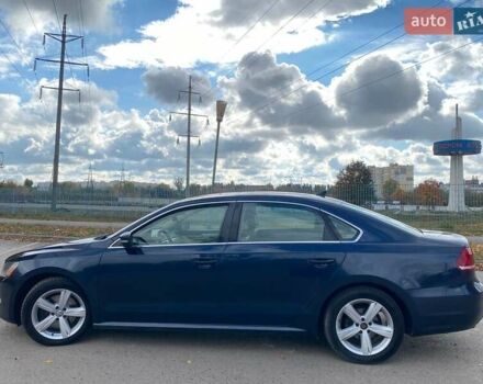Фольксваген Пассат 2013 в Полтаве на Automoto.ua Синий Фольксваген Пассат, объемом двигателя 2.5 л и пробегом 198 тыс. км за 9290 $, фото 11 на Automoto.ua