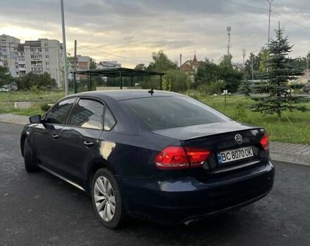 Синій Фольксваген Пассат, об'ємом двигуна 2.5 л та пробігом 182 тис. км за 9300 $, фото 3 на Automoto.ua