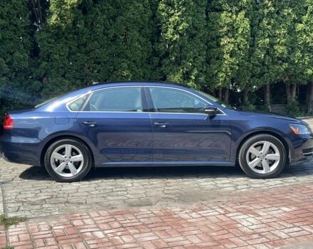 Синій Фольксваген Пассат, об'ємом двигуна 2.5 л та пробігом 211 тис. км за 9900 $, фото 2 на Automoto.ua