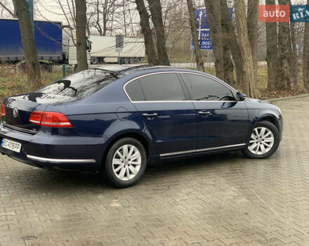 Синий Фольксваген Пассат, объемом двигателя 1.6 л и пробегом 220 тыс. км за 8699 $, фото 6 на Automoto.ua