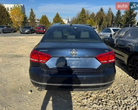 Фольксваген Пассат 2013 у Львові на Automoto.ua Синій Фольксваген Пассат, об'ємом двигуна 2 л та пробігом 205 тис. км за 9500 $, фото 4 на Automoto.ua