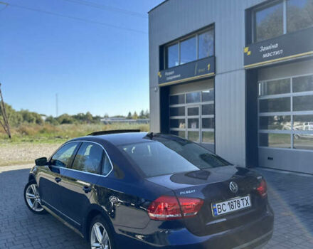 Синий Фольксваген Пассат, объемом двигателя 2 л и пробегом 98 тыс. км за 14400 $, фото 10 на Automoto.ua